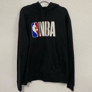 Black NBA Hoodie Size XL